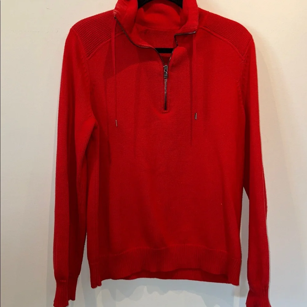 Ralph Lauren Half Zip Sweater - Picture 3 of 6